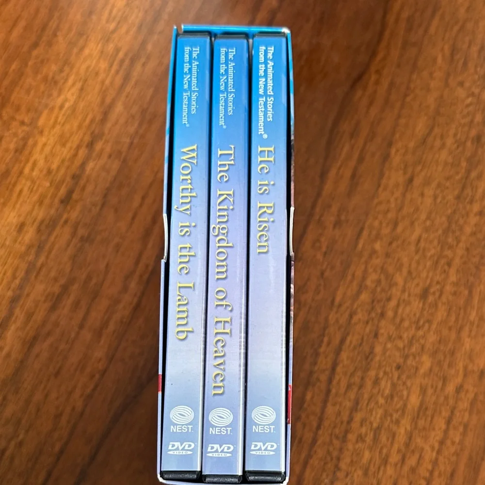 The Animated Passion Trilogy DVD Set